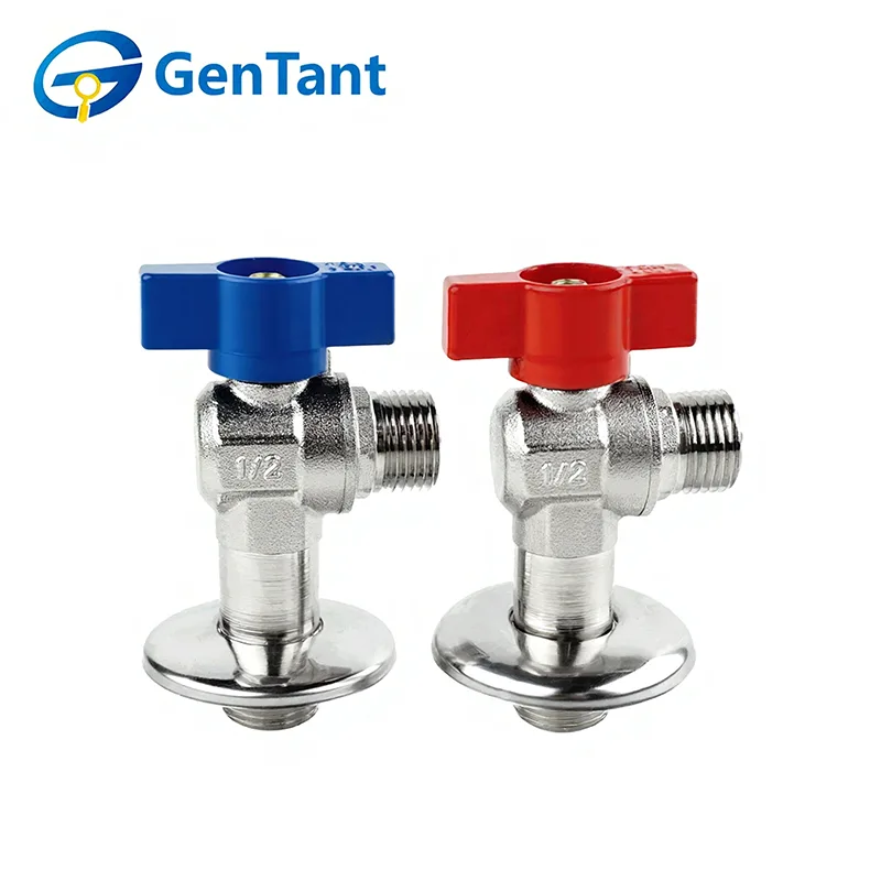 Kiterjesztett gázszögű golyóscsap