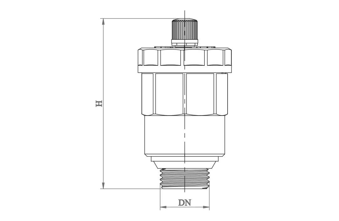 Vertical Automatic Air Vent Valve