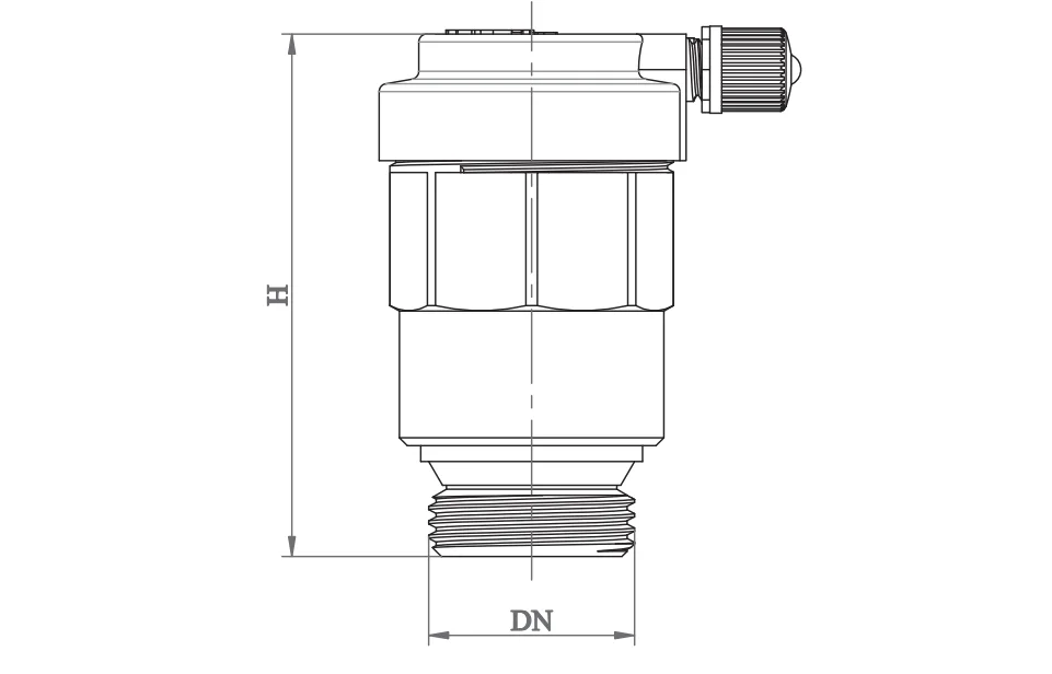 Side Outlet Automatic Air Vent Valve