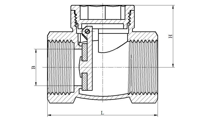 Horizontal Check Valve