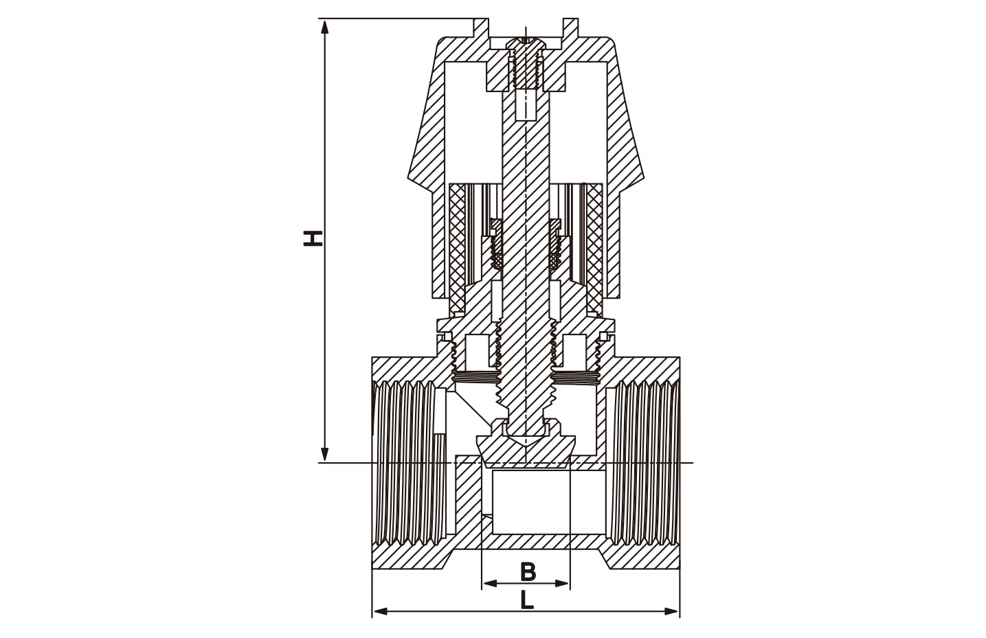 Flow Control Globe Valve