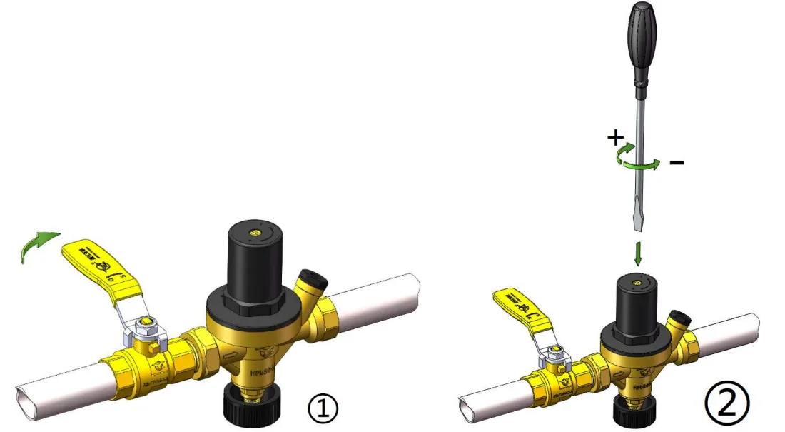 Automatic Filling Valve