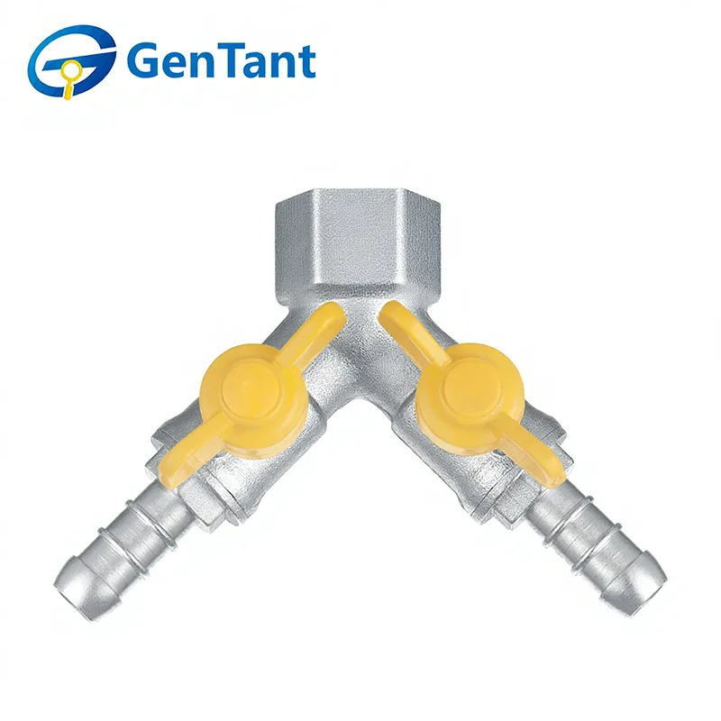 Y alakú váltószelep